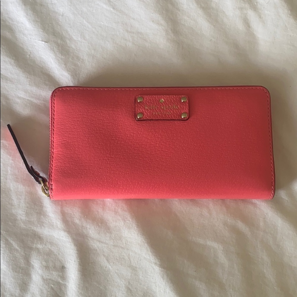ELUC Kate Spade Hot Pink Wallet